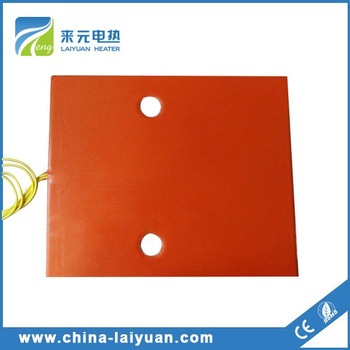 Flexible drum heating jackets Drum Heater Silicone Heater