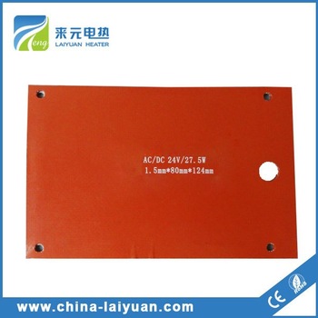 12v 110v flexible silicone band heater to avoid frozen valves Drum Heater Silicone Heater