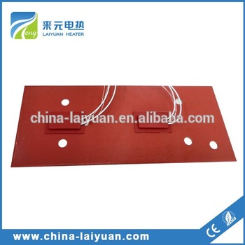 Thin Electric Customized CE UL Silicone Thermal Pad