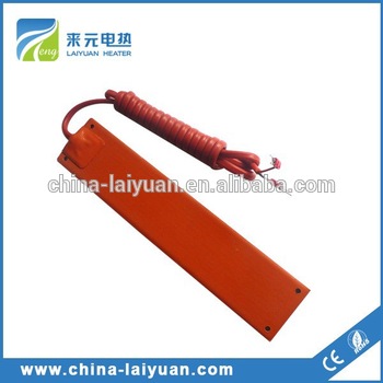 wholesale customized industrial heat 12v silicone band heater