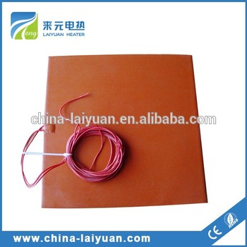 Warm Keeping Flexible Heat Transfer Silicone Mat