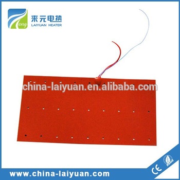 High Density Electric Resistance Heater Silicone Rubber Band
