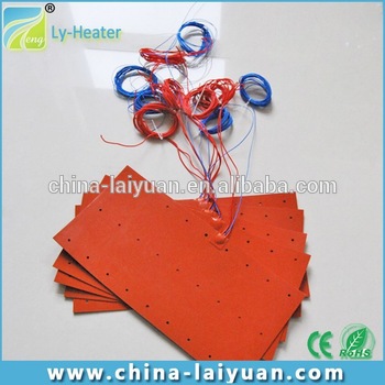 flexible silicone heater belt factory direct sale