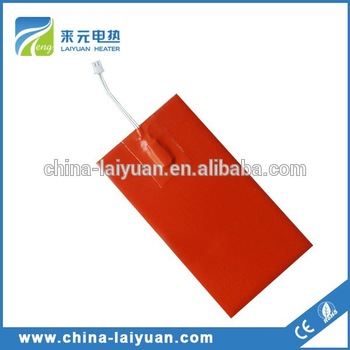 silicone paint oil drum heating band with thermostat factory direct sale