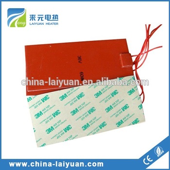 flexible silicone rubber drum and pail band heater