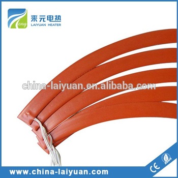 flexible 12v silicone heating blanket factory direct sale