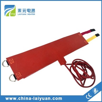 Silicone rubber heater for corset and waistband Drum Heater Silicone Heater
