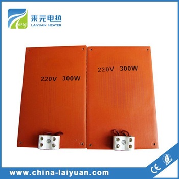 Silicone barrel heater with digital thermostat Drum Heater Silicone Rubber Heater