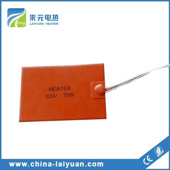 Silicon nitride heaters Drum Heater Silicone Rubber Heater
