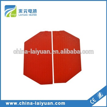 Silicone Rubber Heater Heat Pad Flexible Water Heater Electric