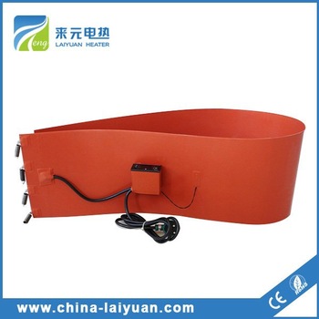 3m adhesive rubber pad Drum Heater Silicone Rubber Heater