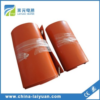 Heating element pad bed Drum Heater Silicone Rubber Heater