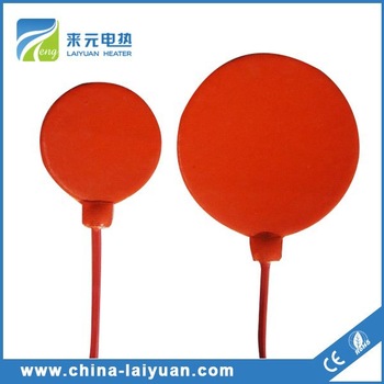 Flexible rubber band 150mm Drum Heater Silicone Rubber Heater