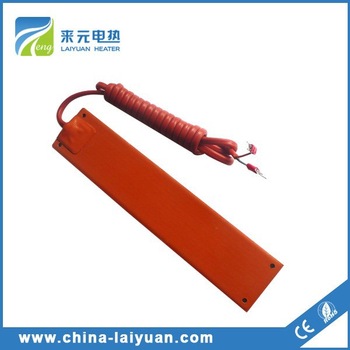 Silicon table hot pad Drum Heater Silicone Rubber Heater
