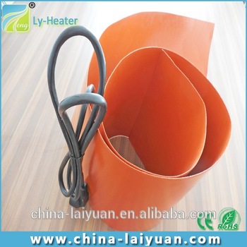 electric silicone rubber heating ring