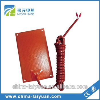 flexible silicone rubber tape heater