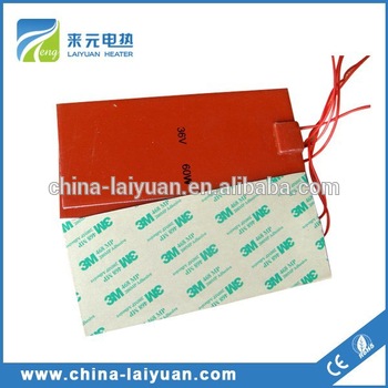 Most Popular Electric Adhesive Silicone Rubber Foot Pads