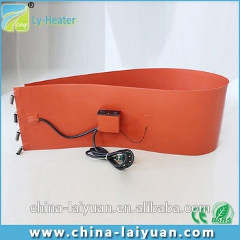 200 celsius silicone rubber heater resistant mat