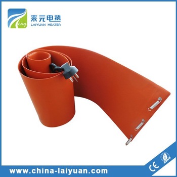 Classical flexible band heaters Drum Heater Silicone Rubber Heater
