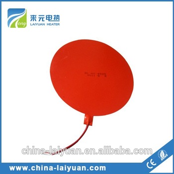 air car mat silicone rubber heater