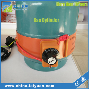 Flexible Drum Heater Silicone Rubber Heater for oil / water