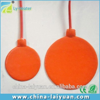 200 celsius industrial electric silicone rubber heater