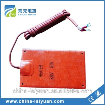 200 celsius tank adhesive silicone rubber band heater
