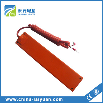 Electric heater silicone rubber flexible hot plate ul Drum Heater Silicone Rubber Heater
