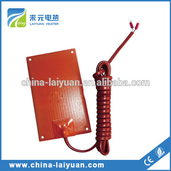 Electric Source Type Customized Flexible Silicone Heater Pad