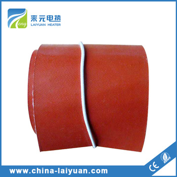 Flexible industrial heating silicone rubber heating blanket Drum Heater Silicone Rubber Pad Heater