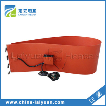 Electric element Drum band Heater Silicone Rubber Pad Heater