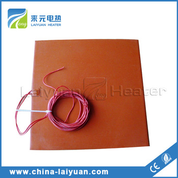 Heating elements 100w Drum band Heater Silicone Rubber Pad Heater