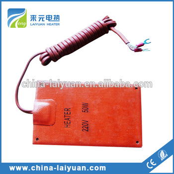 Silicone Heater Plate