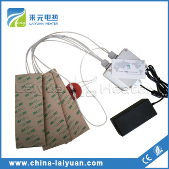 2016 CN Oil drum heater 3m rubber heating pad