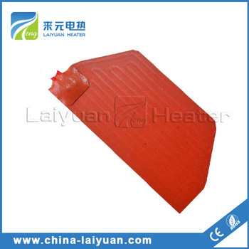 Chair heating pad Drum band Heater Silicone Rubber Pad Heater