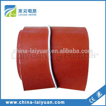 Silica gel heating pad Drum band Heater Silicone Rubber Pad Heater