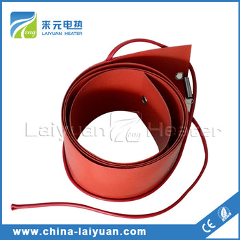 Electric pad connector Drum band Heater Silicone Rubber Pad Heater