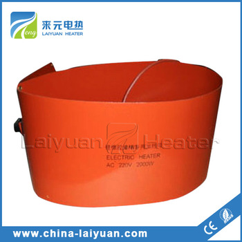 Good quality silicone rubber heater drum warmer