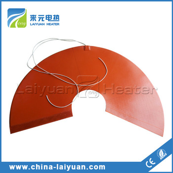 Silicone Rubber Heating Bed 150mm