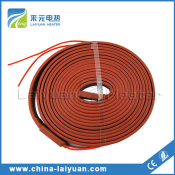 Good quality silicone rubber heater flexible rubber strip