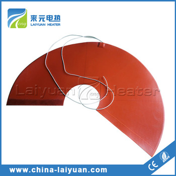 Best Selling Heat Resistant Silicone Rubber Heating Element