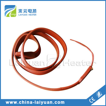 Silicone cable Drum band Heater Silicone Rubber Pad Heater