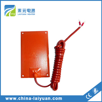 Flexible jackets Drum band Heater Silicone Rubber Pad Heater