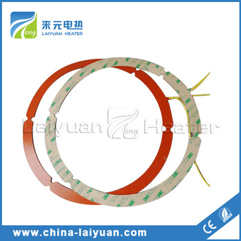 Good quality silicone rubber heater drum heating