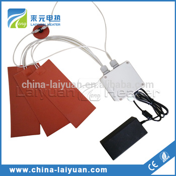 peltier element 12v Drum band Heater Silicone Rubber Pad Heater