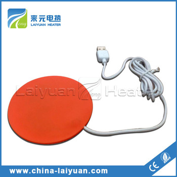 heating element coffe Drum band Heater Silicone Rubber Pad Heater