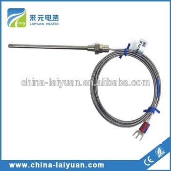 mineral insulated thermocouple with miniature plug