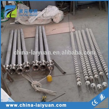 ELectric Source Type Metallic Heating Elements Electrical Furnace Tubes