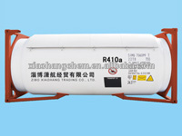 Refrigerant gas R410a factory price from China supplier