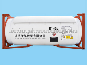 99.9% R143a Refrigerant Gas manufacturer